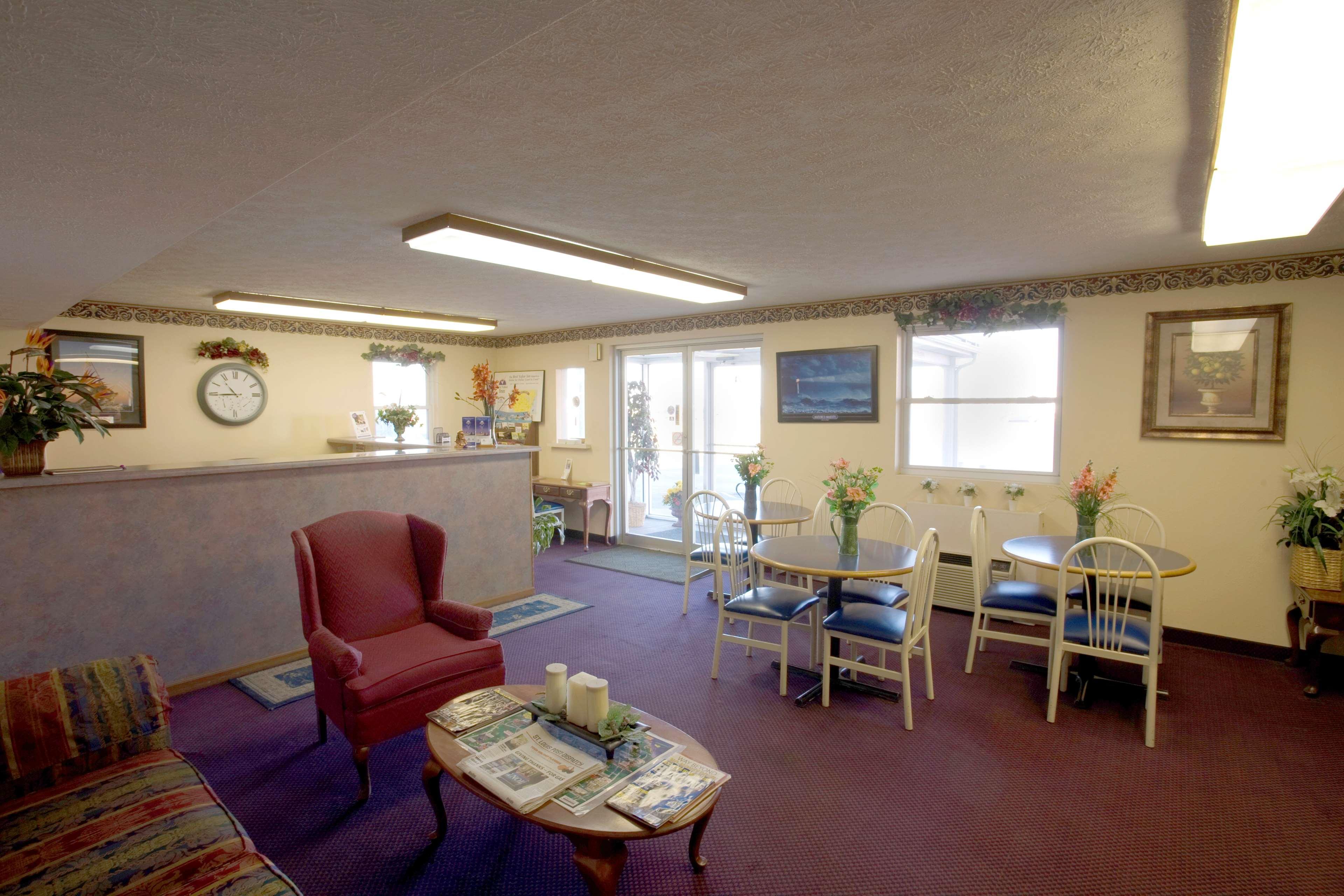 America'S Best Value Inn Litchfield Interior photo